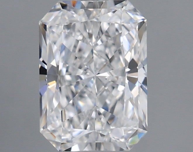 1.04 ct. radiant Lab Grown Diamond front image