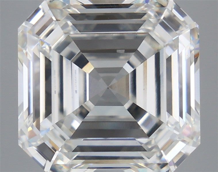 7.08 ct. asscher Lab Grown Diamond front image