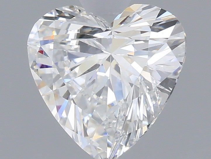 0.89 ct. heart Lab Grown Diamond front image