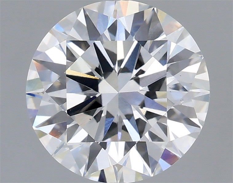 2.16 ct. round Lab Grown Diamond front image