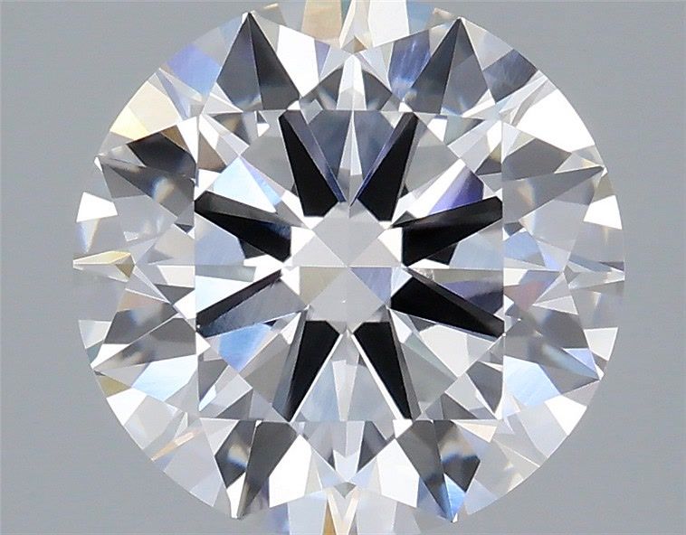3.34 ct. round Lab Grown Diamond front image
