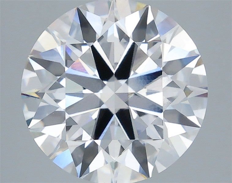 4.34 ct. round Lab Grown Diamond front image