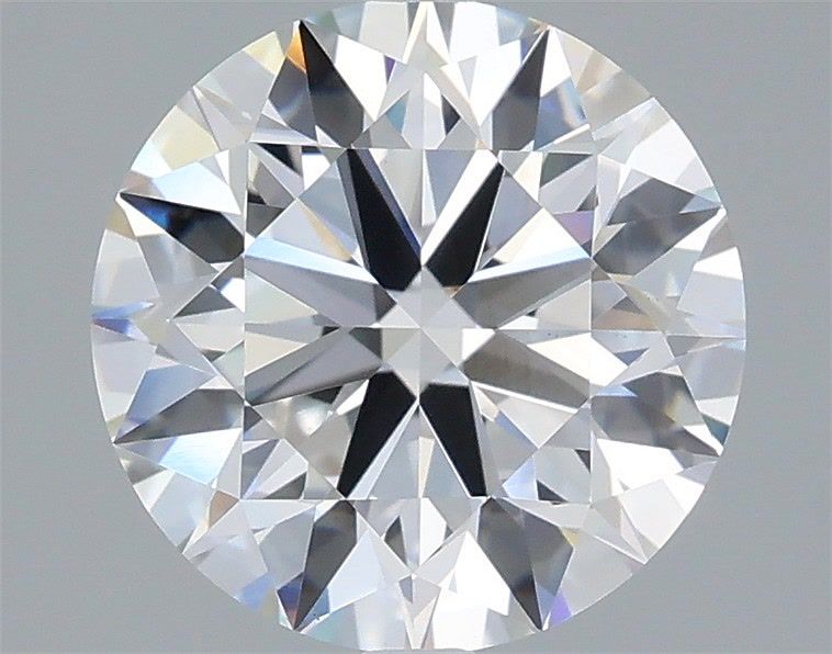 2.75 ct. round Lab Grown Diamond front image
