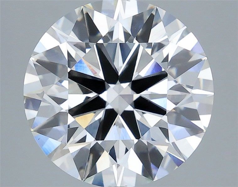 4.49 ct. round Lab Grown Diamond front image