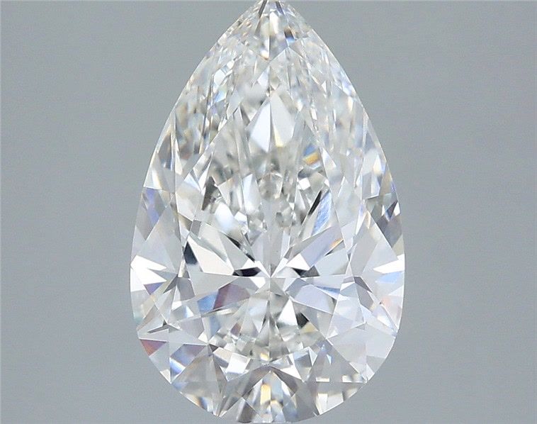 2.52 ct. pear Lab Grown Diamond front image