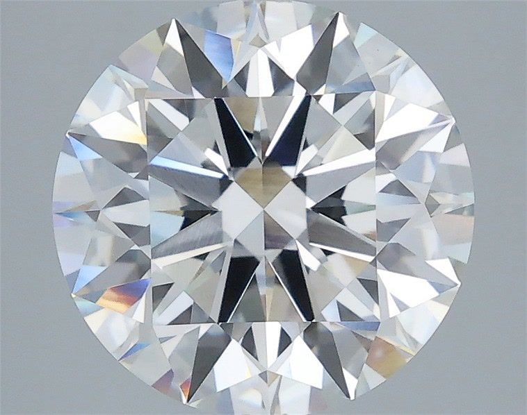 4.37 ct. round Lab Grown Diamond front image