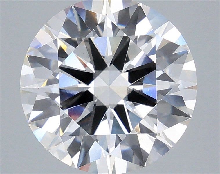 4.21 ct. round Lab Grown Diamond front image