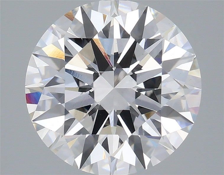 3.28 ct. round Lab Grown Diamond front image