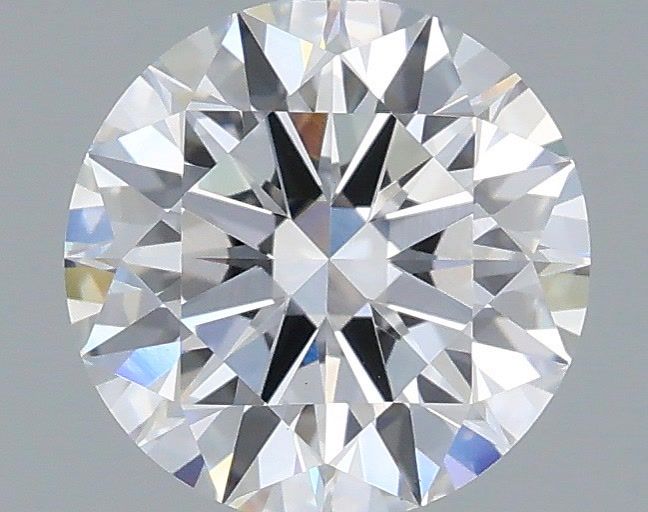 1.36 ct. round Lab Grown Diamond front image