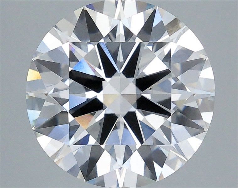 4.22 ct. round Lab Grown Diamond front image