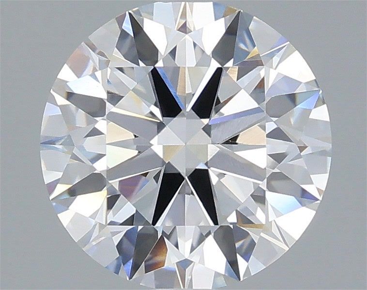 2.67 ct. round Lab Grown Diamond front image