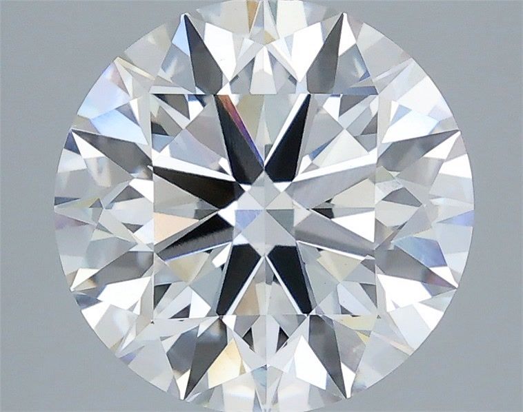 4.22 ct. round Lab Grown Diamond front image