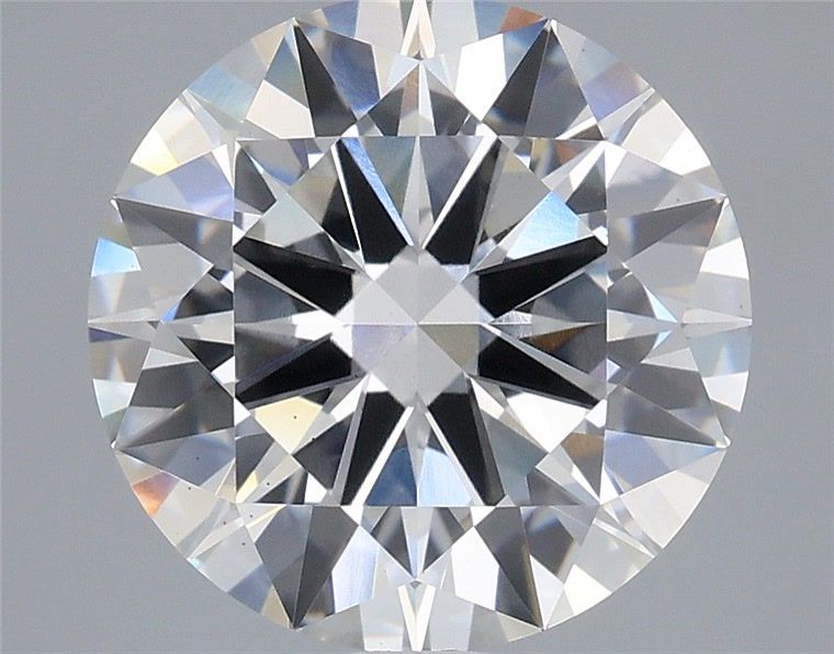 4.53 ct. round Lab Grown Diamond front image
