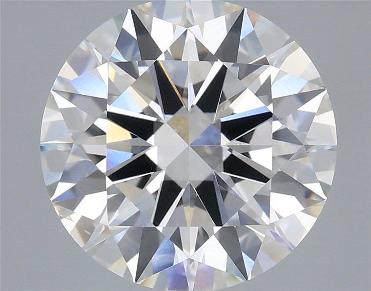 4.50 ct. round Lab Grown Diamond front image