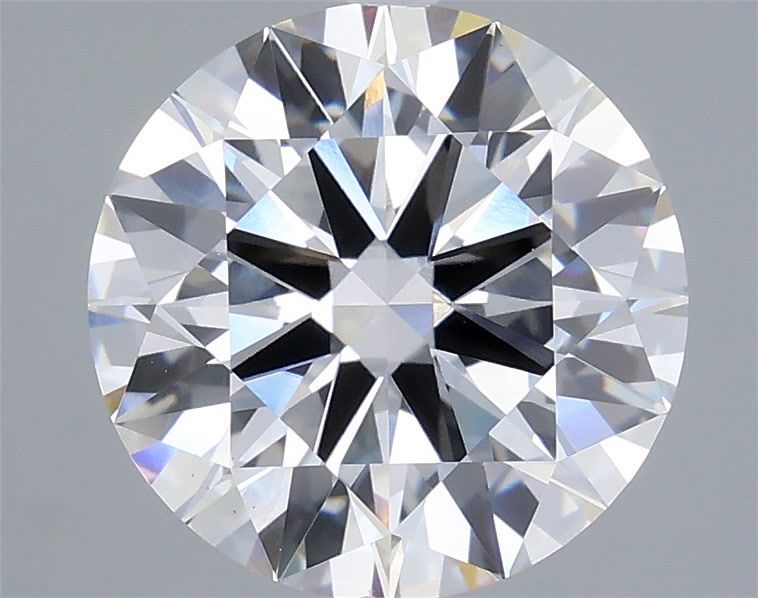 4.18 ct. round Lab Grown Diamond front image