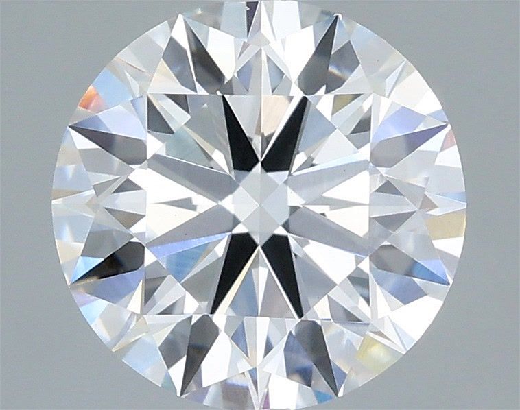 2.35 ct. round Lab Grown Diamond front image