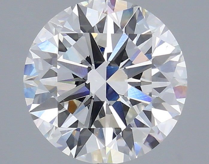3.40 ct. round Lab Grown Diamond front image