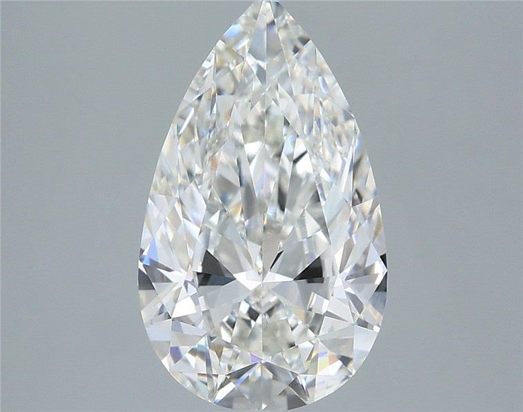 2.33 ct. pear Lab Grown Diamond front image