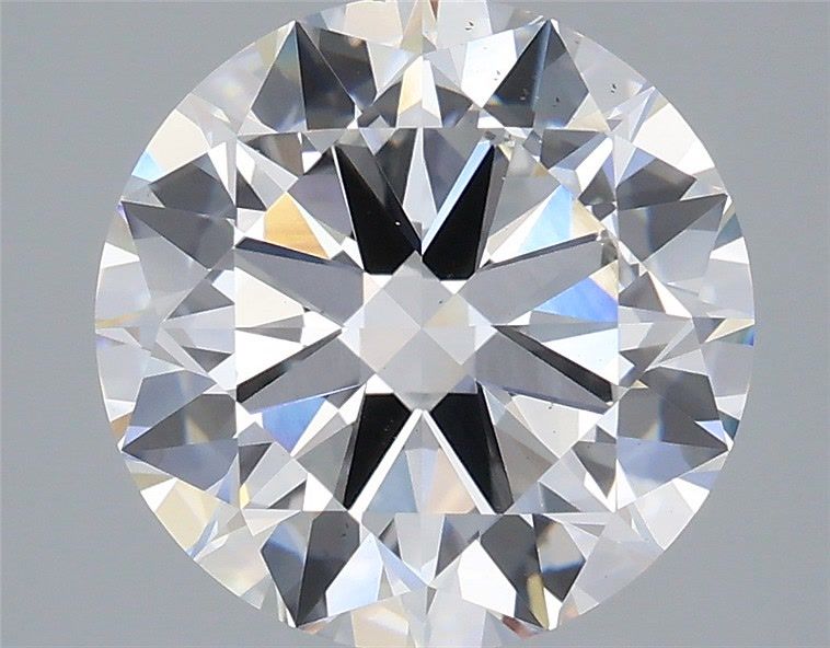 3.37 ct. round Lab Grown Diamond front image
