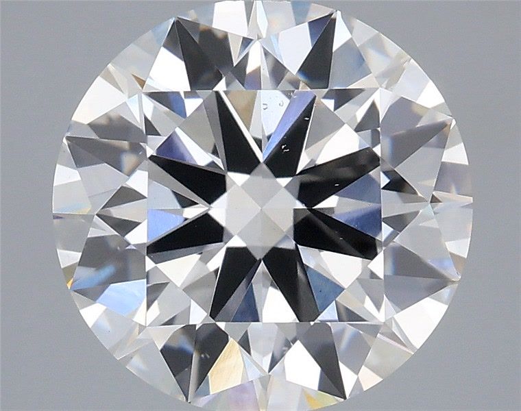 4.51 ct. round Lab Grown Diamond front image