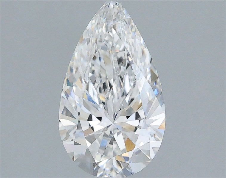 1.12 ct. pear Lab Grown Diamond front image