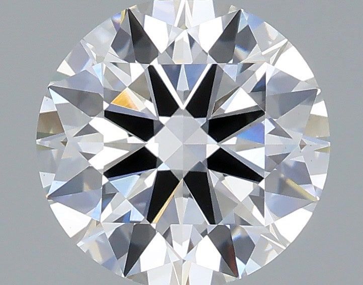 2.38 ct. round Lab Grown Diamond front image