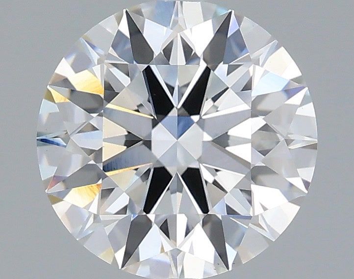 2.17 ct. round Lab Grown Diamond front image