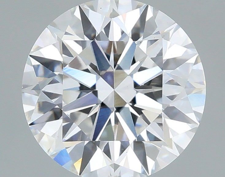2.37 ct. round Lab Grown Diamond front image