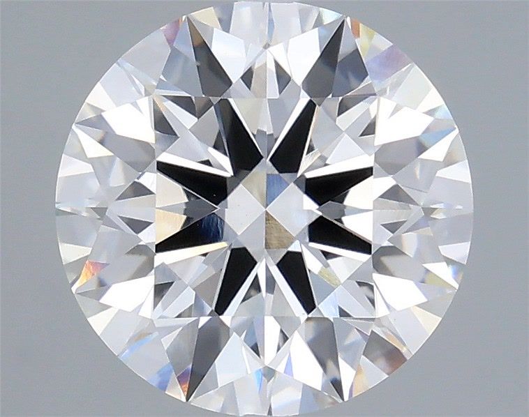 4.29 ct. round Lab Grown Diamond front image