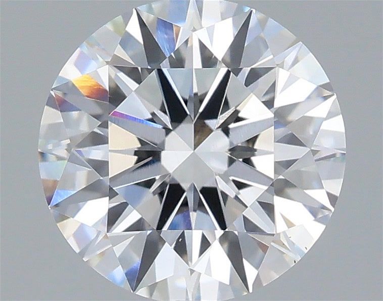 2.68 ct. round Lab Grown Diamond front image