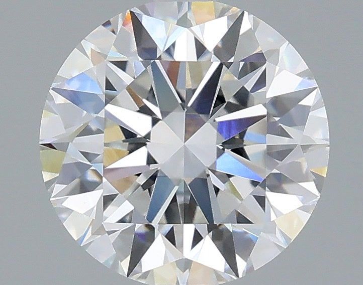 2.43 ct. round Lab Grown Diamond front image