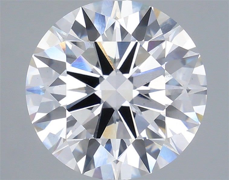 4.25 ct. round Lab Grown Diamond front image