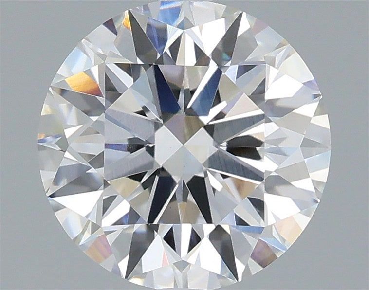2.17 ct. round Lab Grown Diamond front image