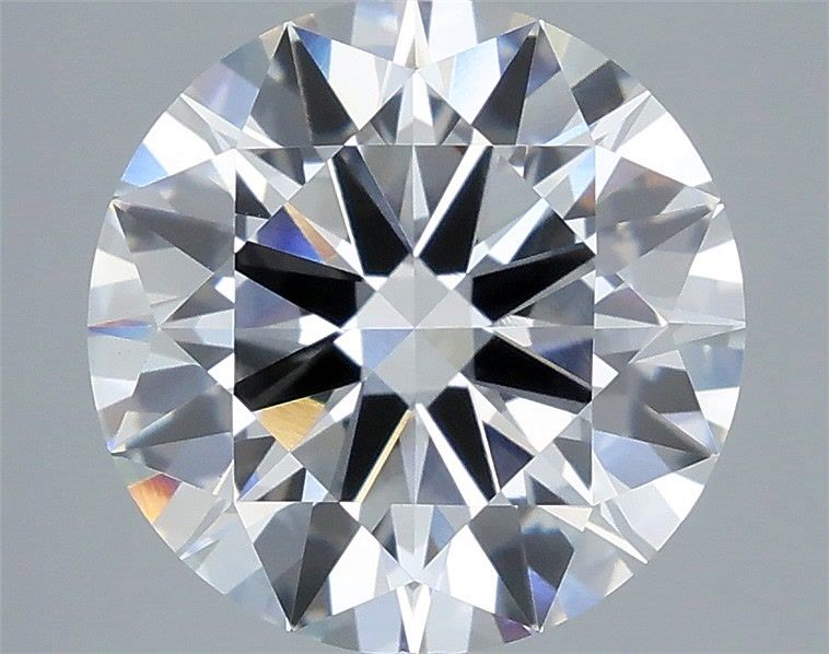 4.20 ct. round Lab Grown Diamond front image