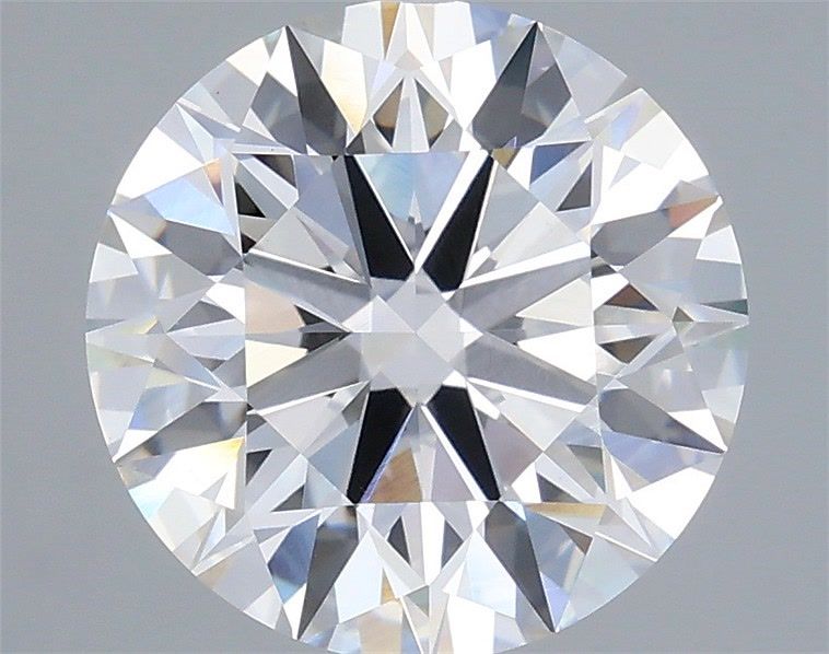4.29 ct. round Lab Grown Diamond front image