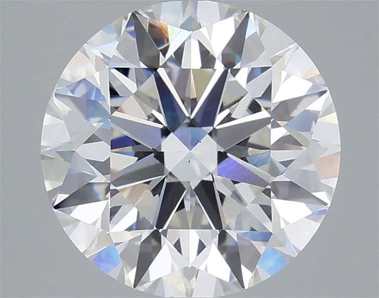 4.51 ct. round Lab Grown Diamond front image