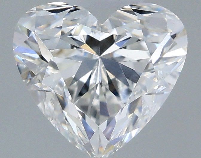 1.20 ct. heart Lab Grown Diamond front image