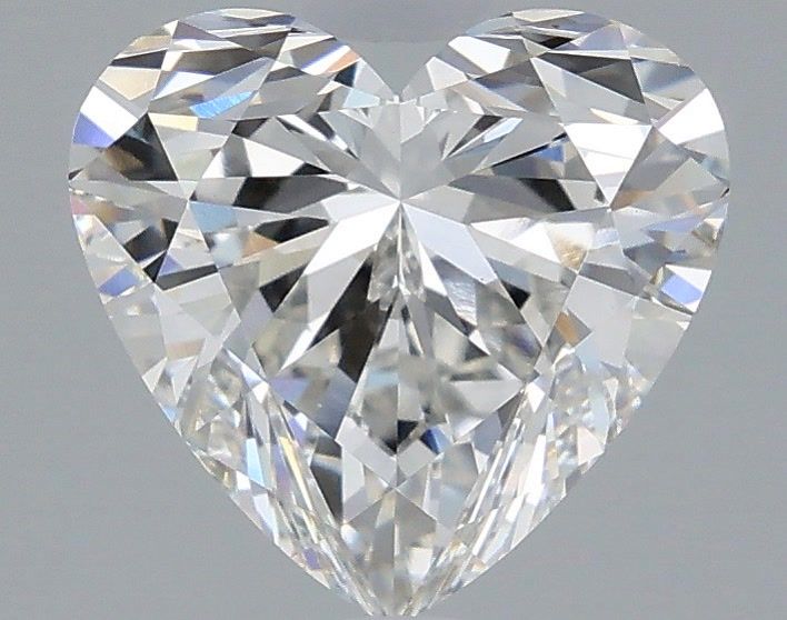 2.63 ct. heart Lab Grown Diamond front image