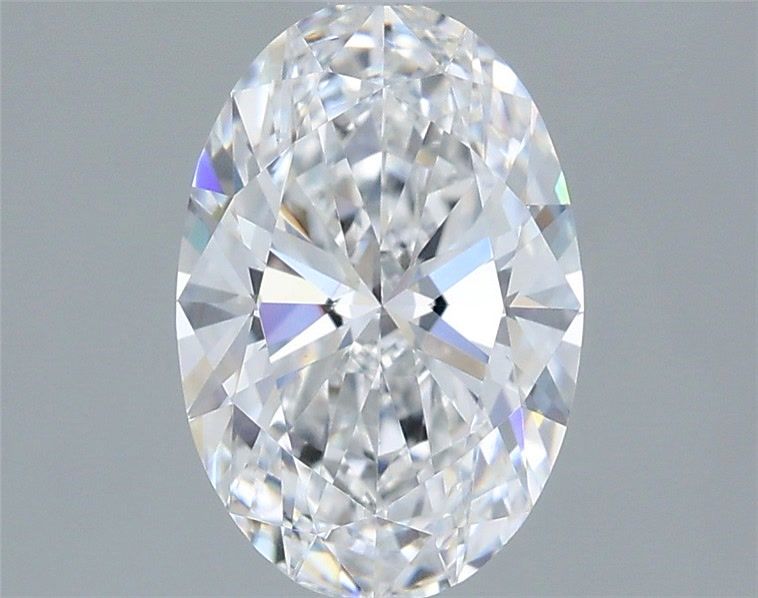 1.37 ct. oval Lab Grown Diamond front image