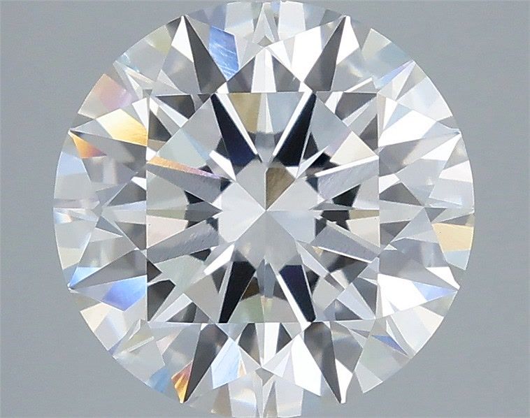 4.19 ct. round Lab Grown Diamond front image