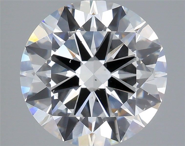4.48 ct. round Lab Grown Diamond front image
