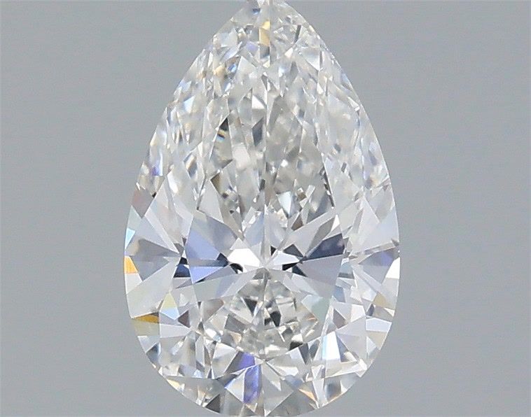 1.12 ct. pear Lab Grown Diamond front image