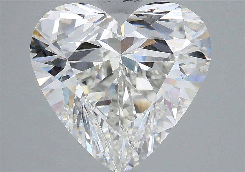 5.04 ct. heart Lab Grown Diamond front image