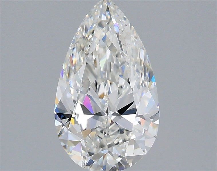 1.74 ct Pear diamond