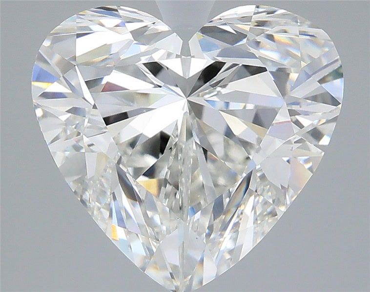 5.50 ct. heart Lab Grown Diamond front image