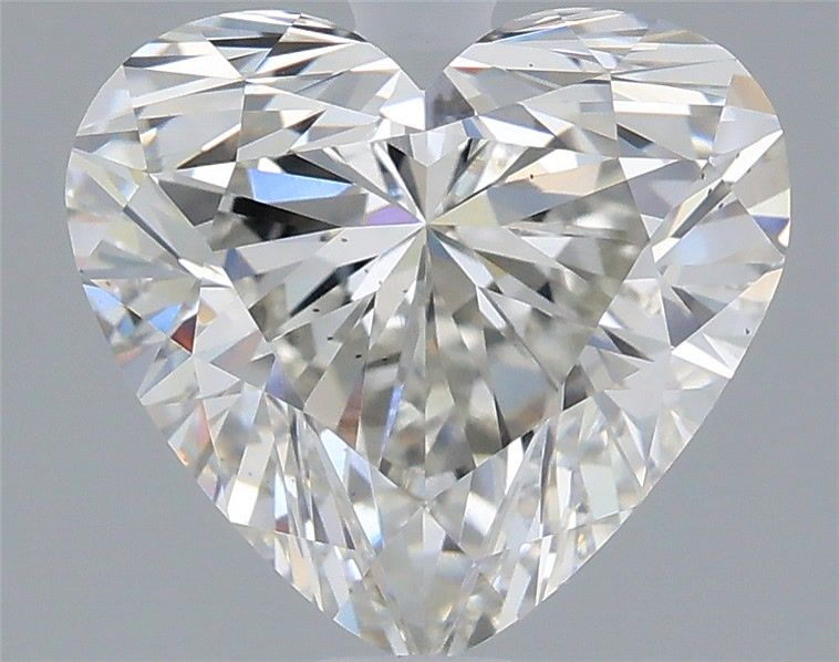 2.26 ct. heart Lab Grown Diamond front image