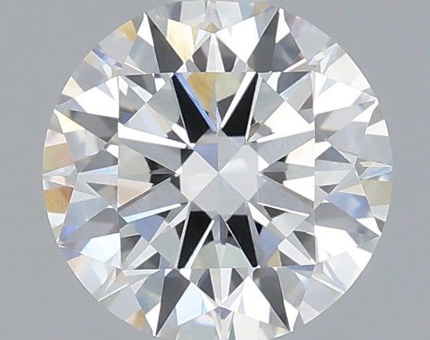 1.36 ct. round Lab Grown Diamond front image