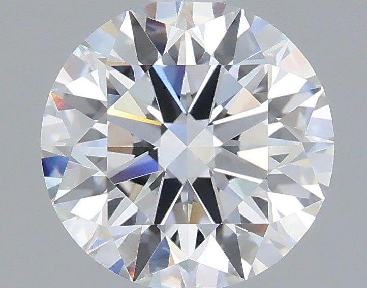 2.16 ct. round Lab Grown Diamond front image