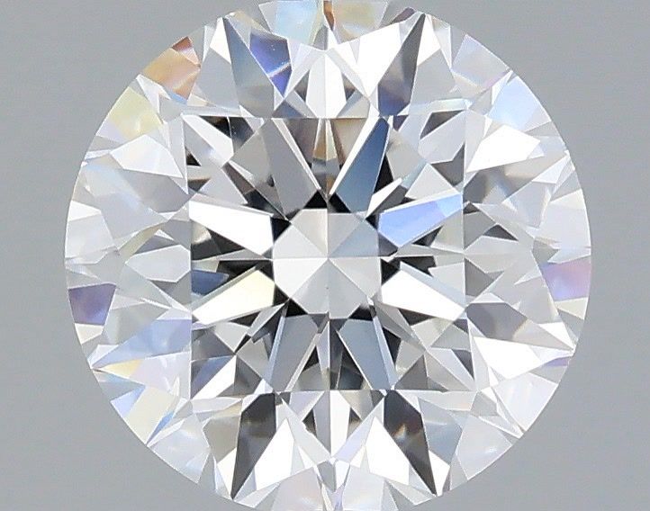2.17 ct. round Lab Grown Diamond front image