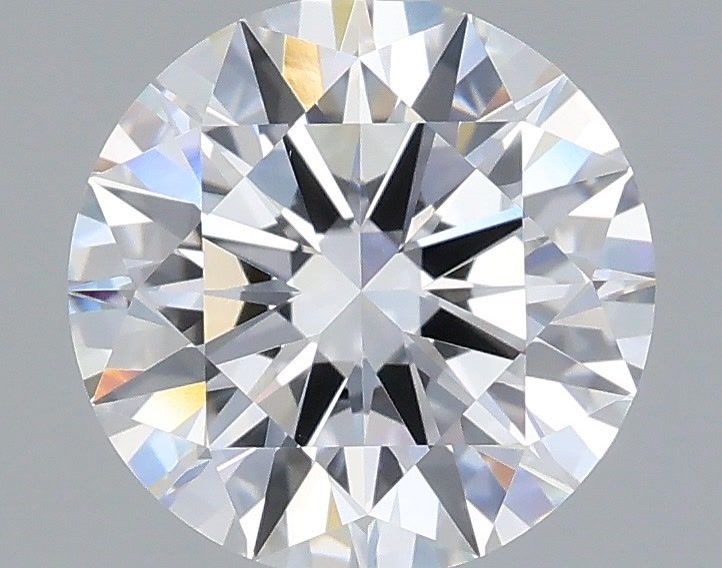 2.08 ct. round Lab Grown Diamond front image